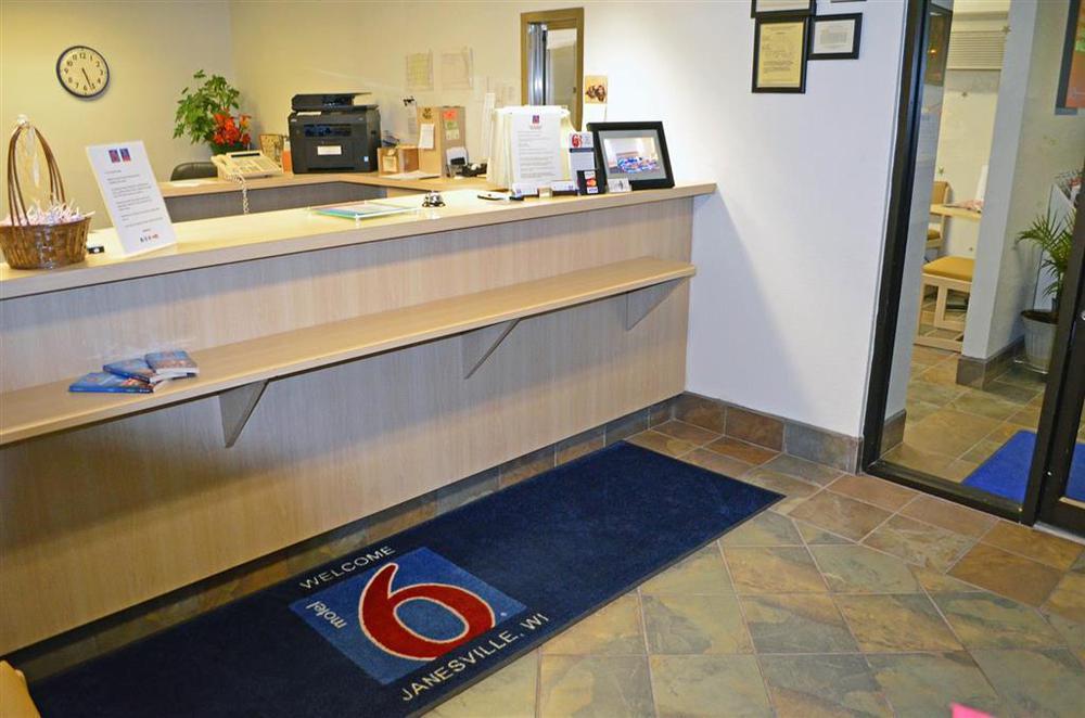 Motel 6-Janesville, Wi Интерьер фото